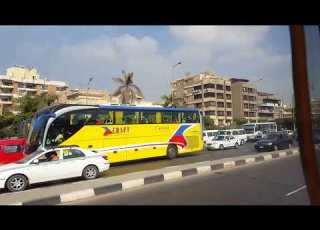 جولة في شوارع القاهرة الجميلة     