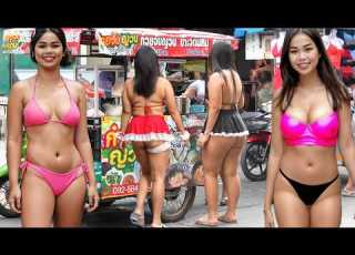 Pattaya At 5 PM 30 Minutes Of Thailand Street Life