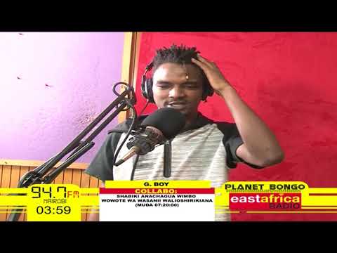 DAKIKA 10 ZA MAANGAMI G BOY