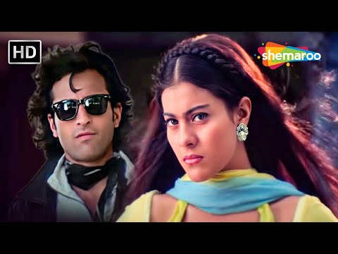 Full Video Neela Dupatta Peela Suit Hameshaa 1997 Saif Ali Khan Kajol Alka Yagnik Songs