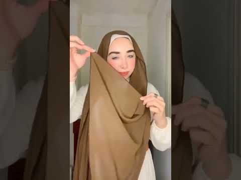 لفه خمار بالطرحة العادية اكسبلور