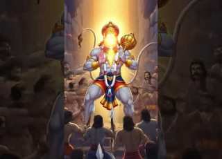 HUMEIN BAJARANG BALI PAR ITNA BHAROSA HAI JITNA PURVA SE SURYA UDAY HONE PE HOTA HAI