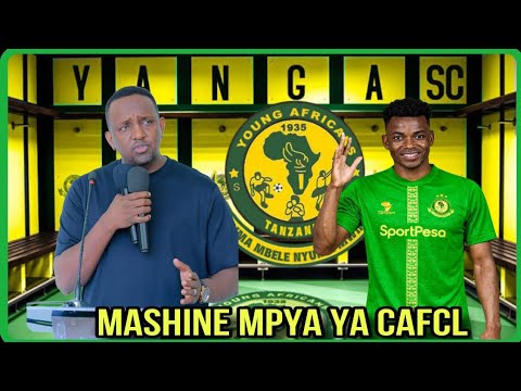 BREAKING YANGA SC IMETANGAZA KUKAMILISHA USAJILI WA GELSON DALA KIUNGO MBADALA WA DOUMBIA BALAA