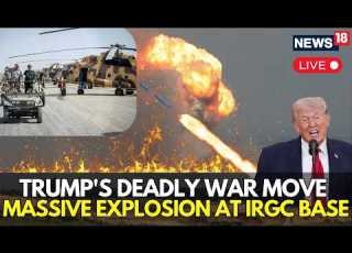  BIG BREAKING Huge Blast Rocks IRGC Base After Trump S Aggressive War Decision IRAN WAR LIVE NEWS