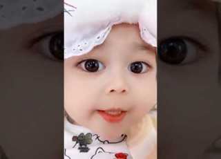 طفلة كيوت جدا وجميلة تبارك الل ه تعالى The Cutest Baby Girl Ever