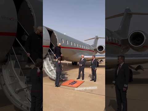 وصول سعد المجرد إلى المغرب