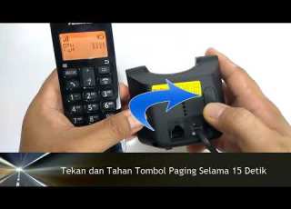 Cara Seting UNREGISTERED Wireless Panasonic KX TGB110