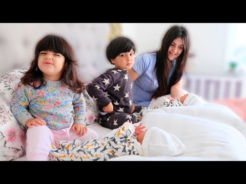 أول لقاء لاطفالنا مع اخوانهم التوأم ردة فعلهم أول لقاء لاطفالنا مع اخوانهم التوأم ردة فعلهم