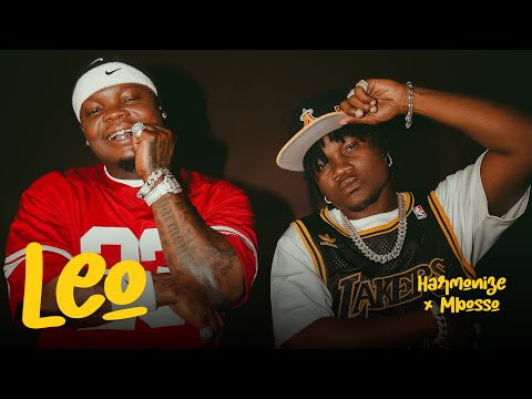 Harmonize Mbosso Leo Official Visualizer Harmonize Mbosso Leo Official Visualizer