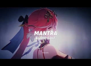Mantra Jennie Edit Audio