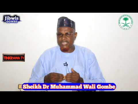 Karatun Koyan Larabci Sheikh Dr Muhammad Wali Gombe 1