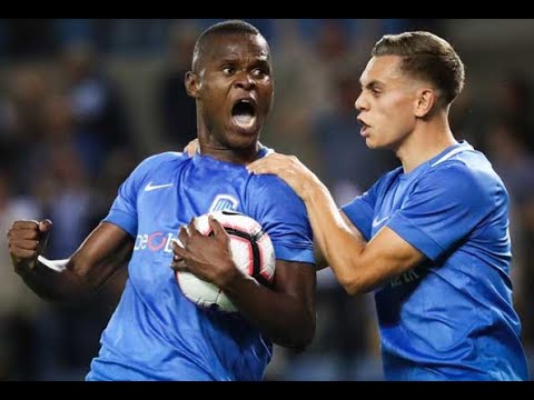 Goli La Mbwana Samatta Klabu Bingwa Ulaya Noma Sana Alivyowachambua Mabeki