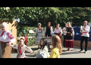 ОЙ ПІДУ Я ДО МЛИНА МЕЛЬНИК ГУРТ ВІЛЬНІ UKRAINIAN CHOIR VOLIA ХОР ВОЛЯ DRESDEN 22 09 22
