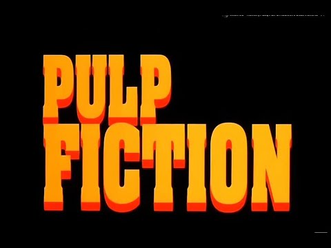 Pulp Fiction Misirlou