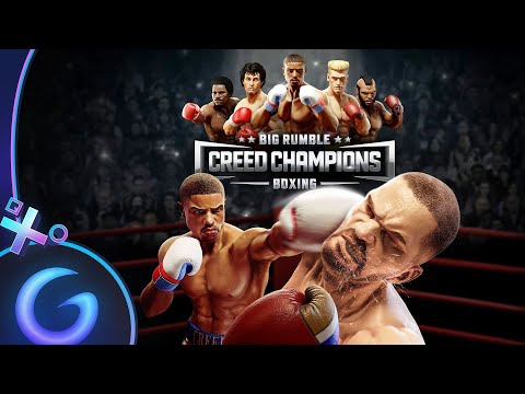 BIG RUMBLE BOXING CREED CHAMPIONS Gameplay FR BIG RUMBLE BOXING CREED CHAMPIONS Gameplay FR