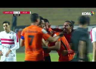  أهداف مباراة الزمالك 0 3 البنك الأهلي كأس رابطة الأندية المصرية 2023