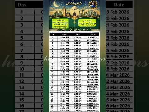 Ramzan Coming Soon 2026 Karachi Ramadan Calendar 2026 Ramzan Madina Kaba Karbala Allha