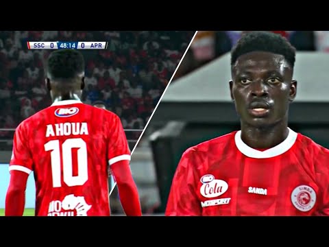 CHARLES AHOUA VS APR SKILLS PASSES SIMBA DAY 2024