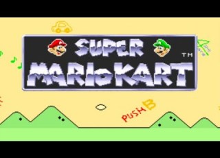  SFC スーパーマリオカート エンディングまで