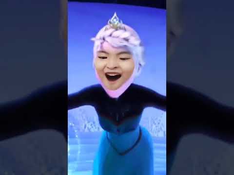 Elsa Nyanyi Letitgo Frozen Shorts Tiktok Lipsing
