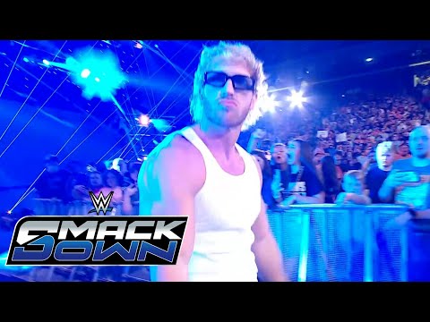 Logan Paul Entrance WWE SmackDown May 30 2025