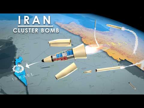 Why Iran Use Cluster Bombs Missiles To Strike Israel