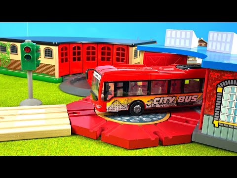Trains And Bus Thomas The Train Wooden Railway Wooden Trains