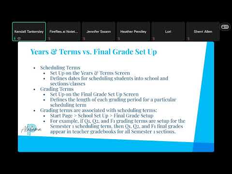 Storing Grades End Of Quarter 3 Session 1 20260309 1553 1