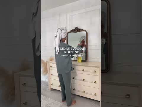 Jummah Routine Morningroutine Islamicvideo Muslimah Jummahmubarak Allah Fypシ