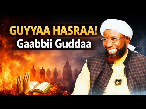 Sheikh Amin Ibro Guyyaa Hasraa Namni Ergamaa Hordofuu Dhiise Akkamitti Gaabba Seenaa Ajaa Ibaa