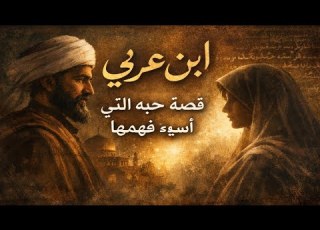  هل أحب ابن عربي امرأة قصة أ سيء فهمها