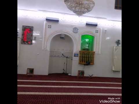 صلاة التروايح من مسجد عرفه تكسبت بصوت القارئ ٱشرف بعطوط