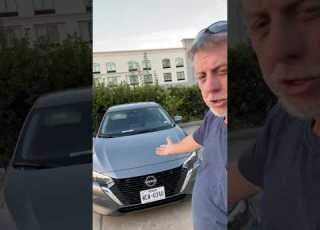 2025 Nissan Sentra My Opinion Test Drive Rental