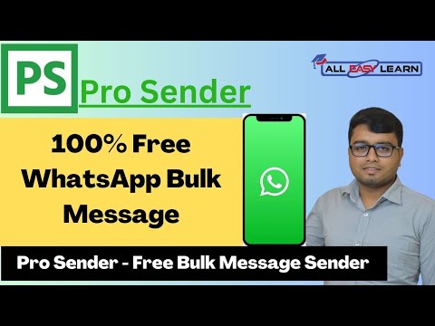 Free WhatsApp Bulk Message 100 ফ র WhatsApp ব ল ক ম স জ Pro Sender Free Bulk Message Sender