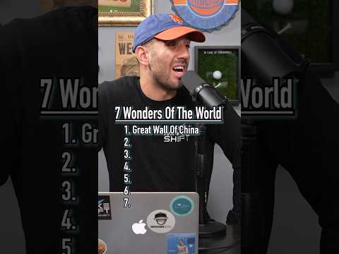 The NEW 7 WONDERS Of The World Can You Name Them Shorts Wonder Iconic Travel Sights World