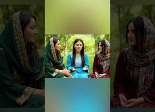  حاجی چرقم سمبه گل ره ناز میته Afghanistan Funny Shorts هوش مصنوعی