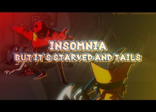  Insomnia But Its A Starved Eggman Vs Tails Cover FNF Cover