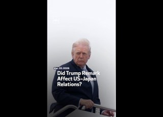 Did Trump Remark Affect US Japan Relations