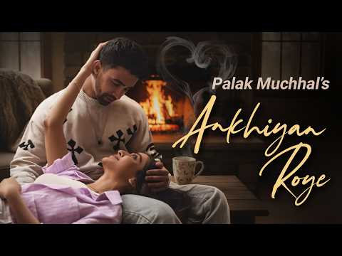 Ankhiyan Roye Official Video Palak Muchhal Uddipan New Hindi Song 2026 Heart Touching Songs