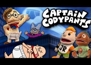 SML Movie Captain CodyPants