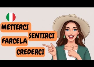  Master 10 MAGICAL Italian Verbs With CI Sound Like A Native Speaker