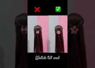 Style Flower Claw Clips Fypシ Aethetic Clawcliphairstyles Hairstyle Hairstyletutorial Like