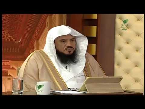 حكم لبس الخلخال بدون صوت الشيخ سعد بن عبدالله السبر