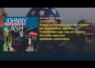 Johnny Cash I M An Easy Rider Subtitulado En Español