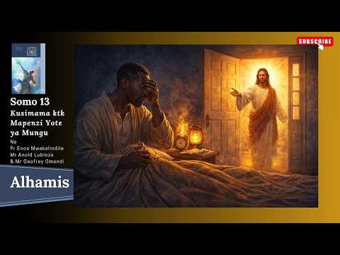 Ujumbe Kwa Laodikia Wito Wa Kuamka Na Kurudi Lesson 13 26 March 2026