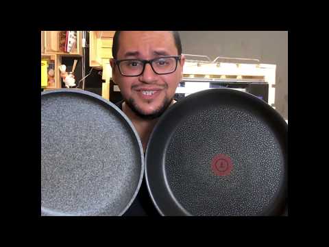 الفرق بين الجرانيت والتيفال