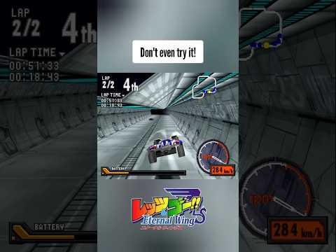 Never Use The Cockpit Camera On Victory Magnum Bakusou Kyoudai Let S Go Eternal Wings PS1