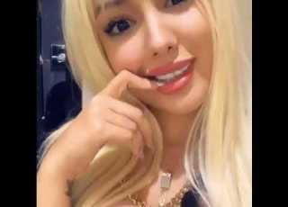  ویدئو دیده نشده از نیلی افشار با کلاه گیس یوتیوب نیلی افشار