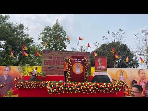 Mega Mass Gathering At Khumulwng Motor Stand