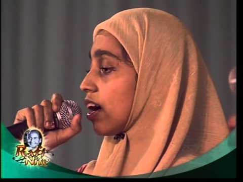 O RAAT KE MUZAFIR Sarita Rahman HANEEF MURALEESANGEETH ORKESTRA Live